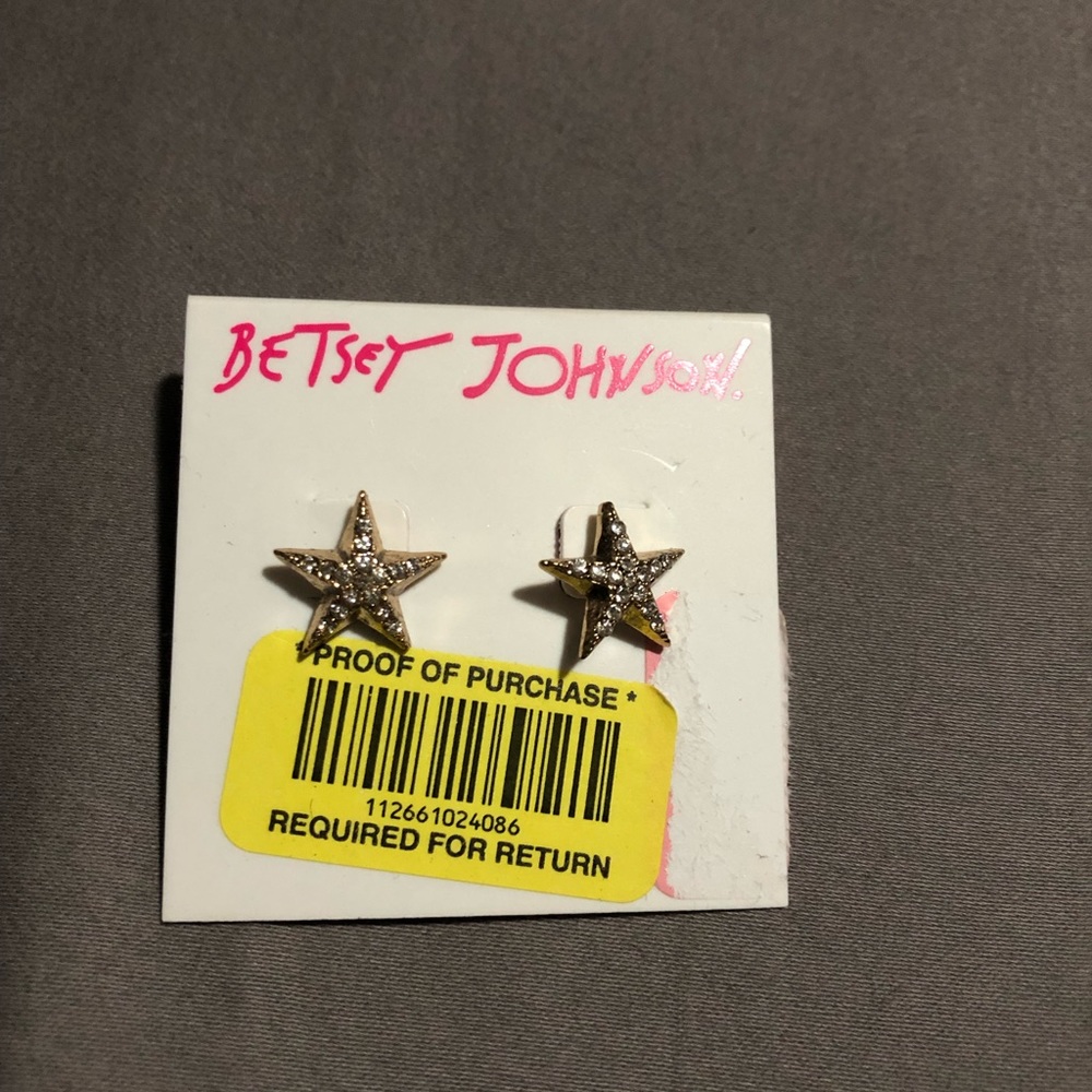 Brand new studded earrings